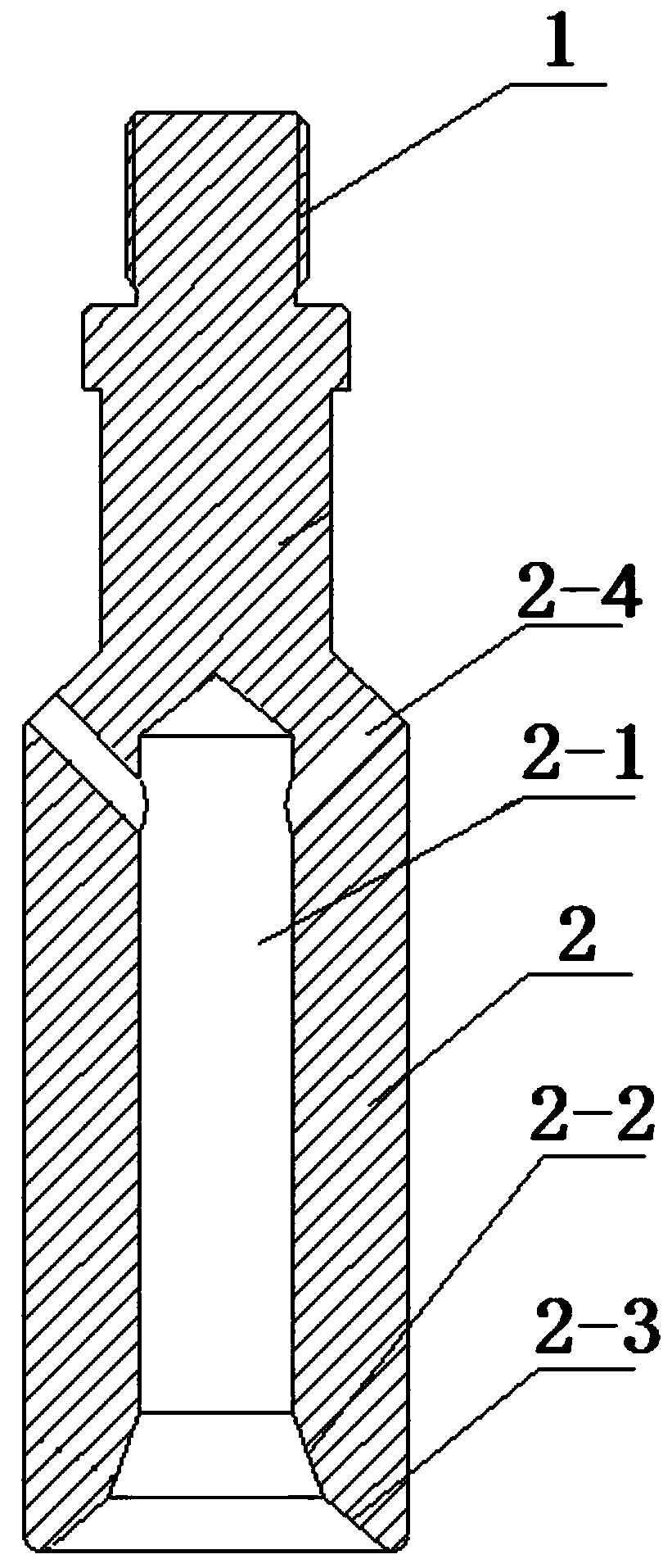 Underground short cable cutter and use method for same