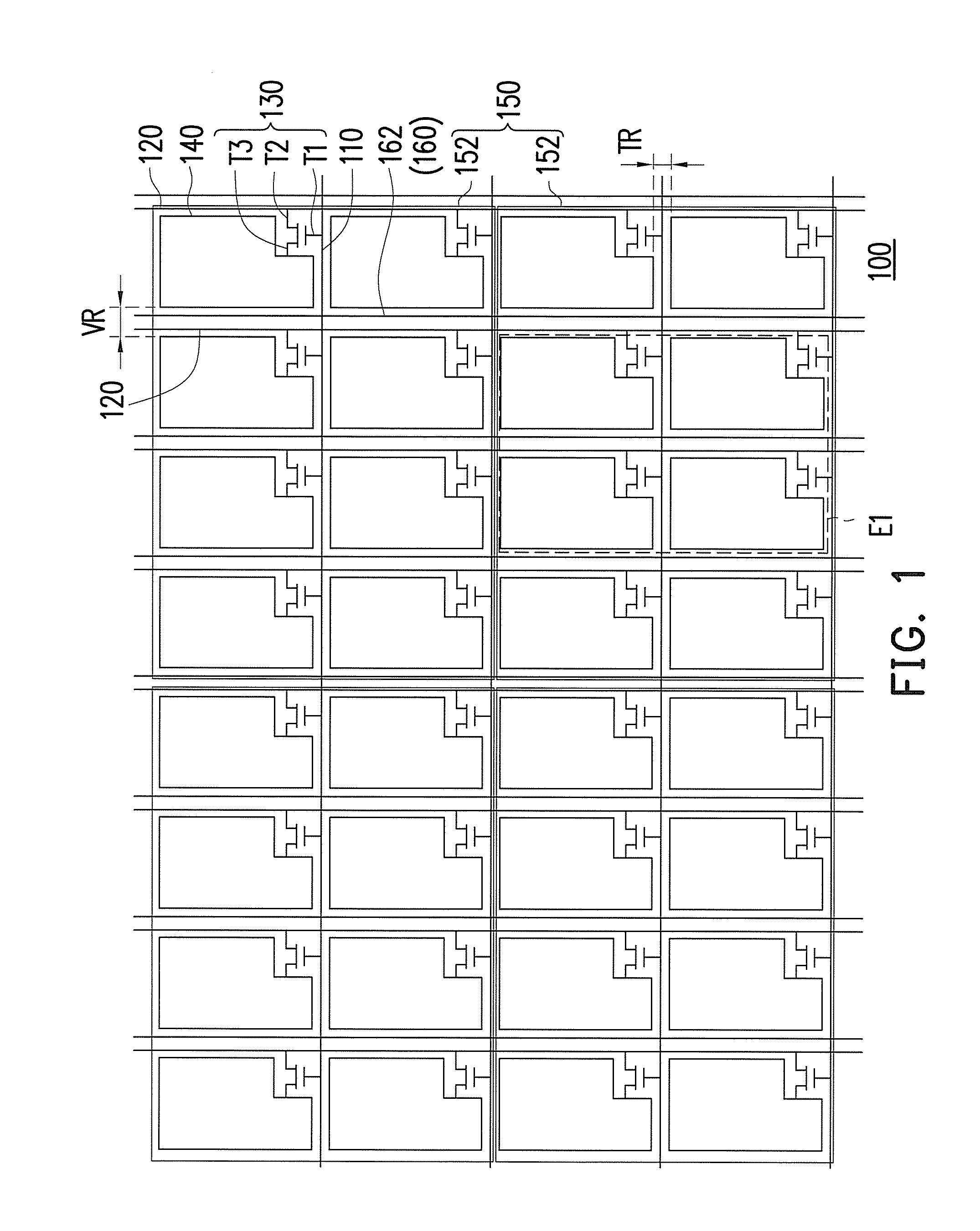 Touch display device