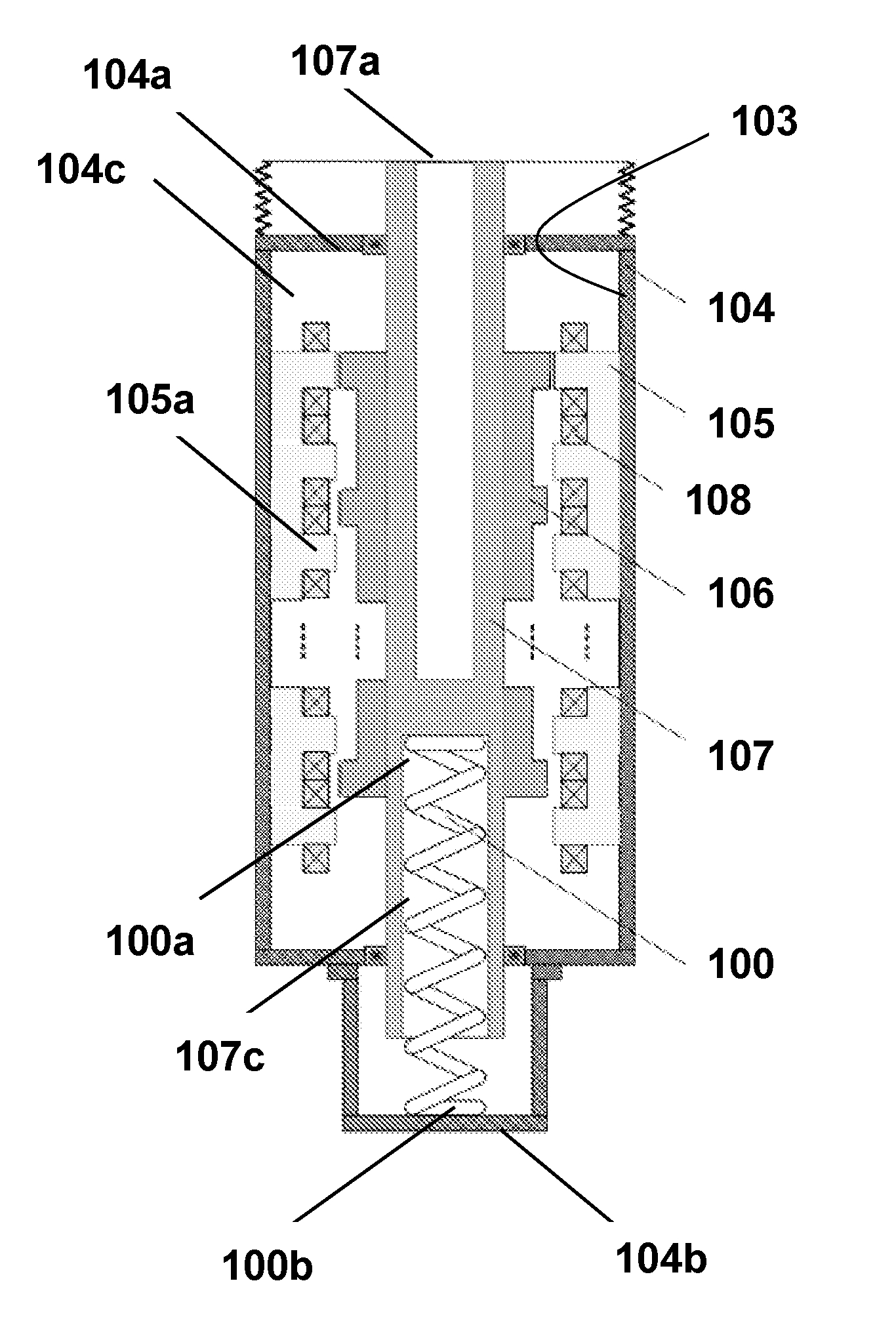 Active suspension system and method