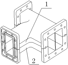 Self-positioning vacuum brazing technique for multi-cavity electrical bridge waveguide
