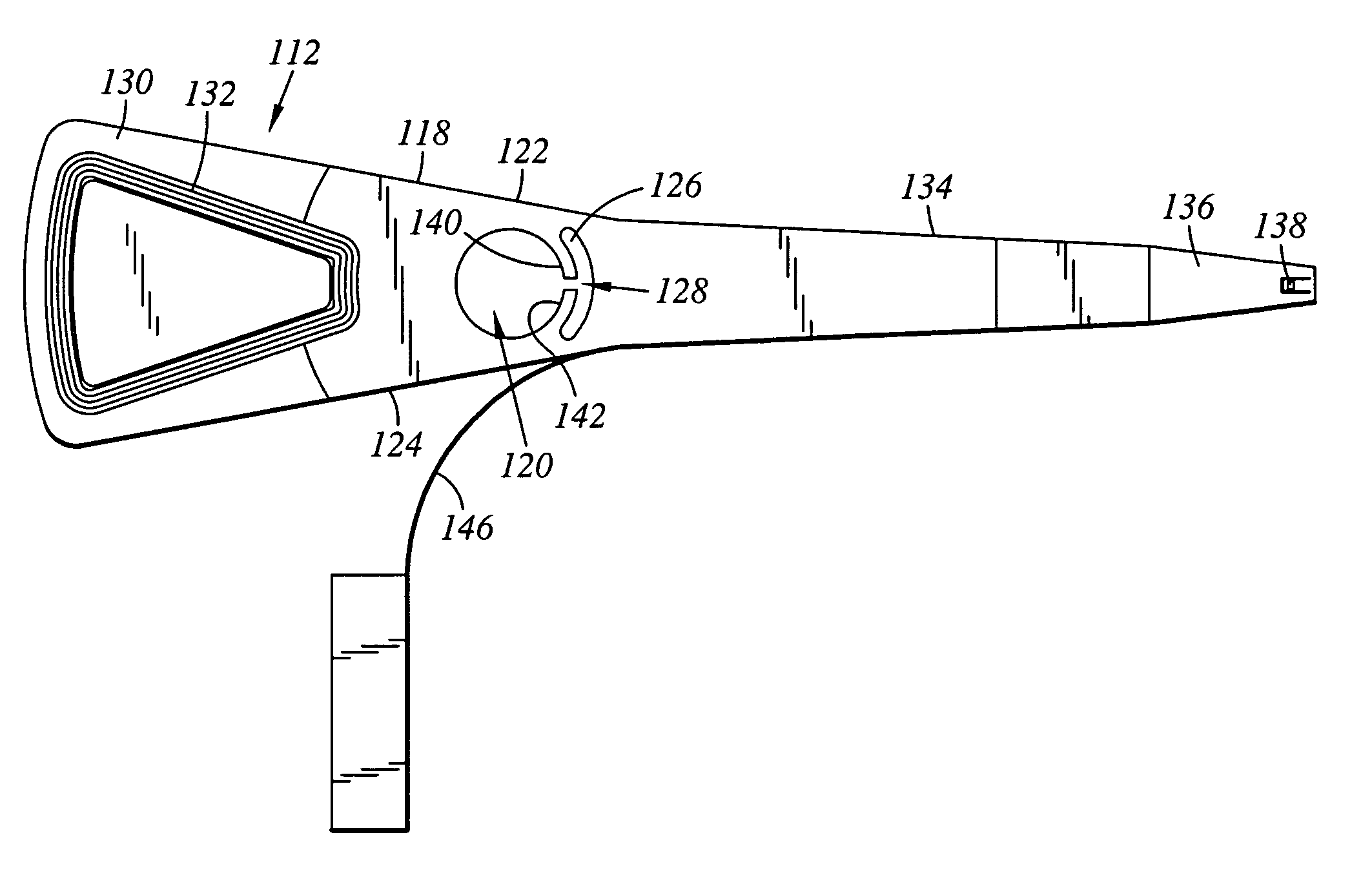 Head stack assembly having an actuator body with multiple slots adjacent to a bore
