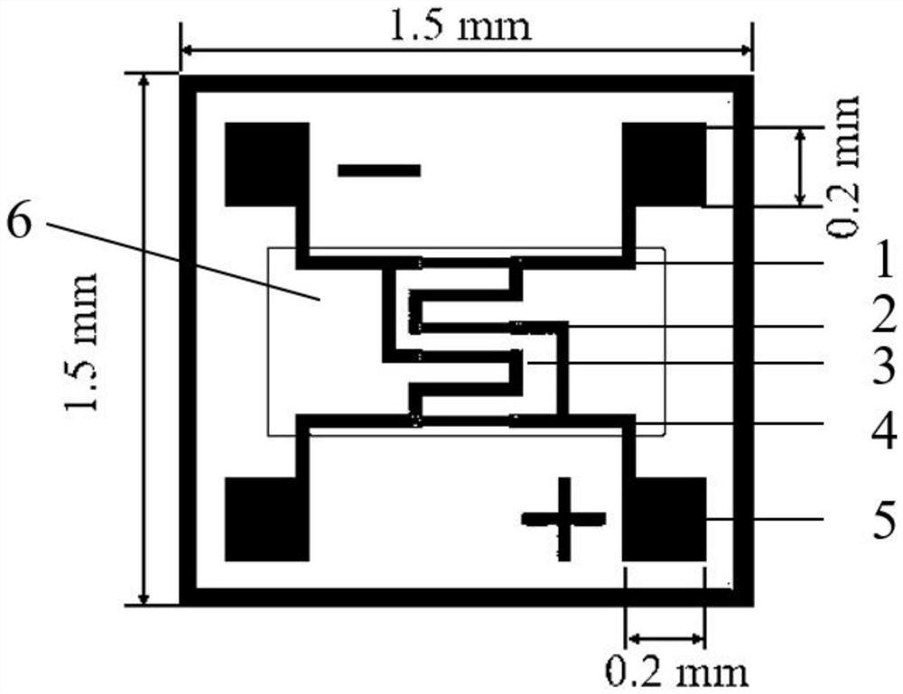 Wide-range pressure sensor chip and monolithic integration preparation method thereof