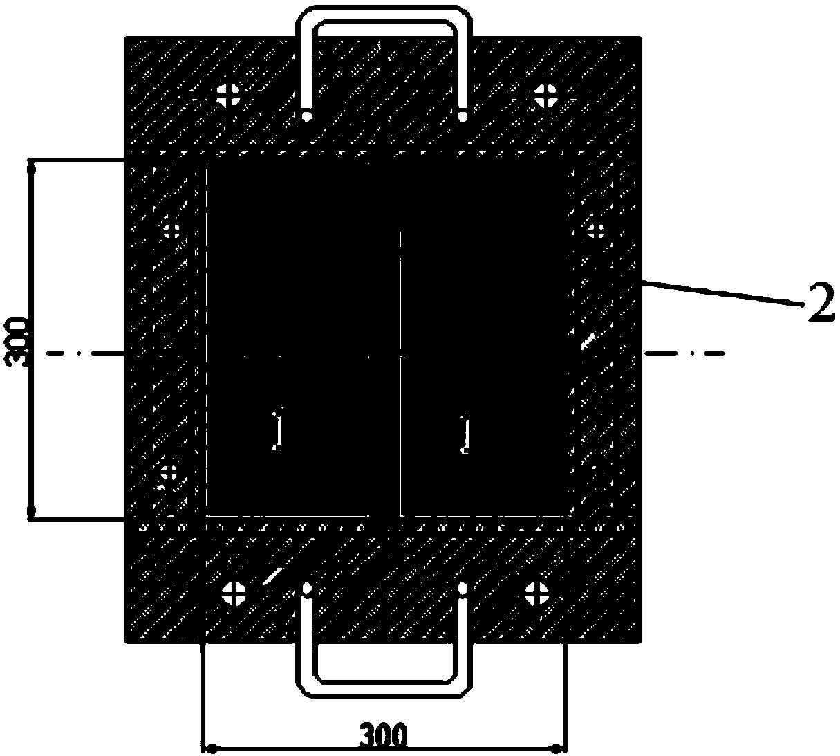 A method for evaluating the high-temperature performance of hot-filling joint-filling adhesives