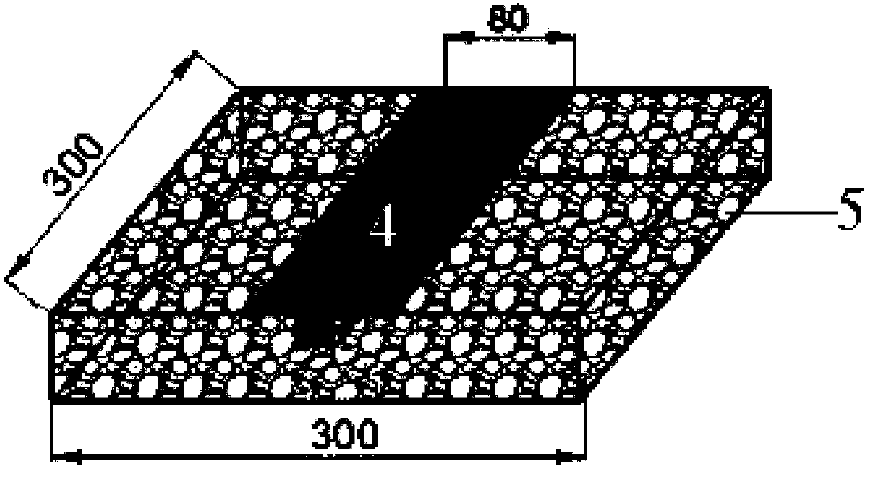 A method for evaluating the high-temperature performance of hot-filling joint-filling adhesives