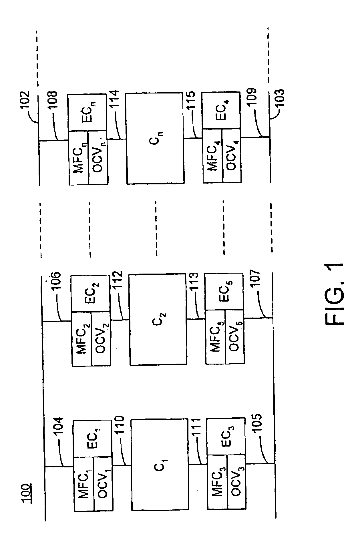 Apparatus and method for mass flow controller with a plurality of closed loop control code sets