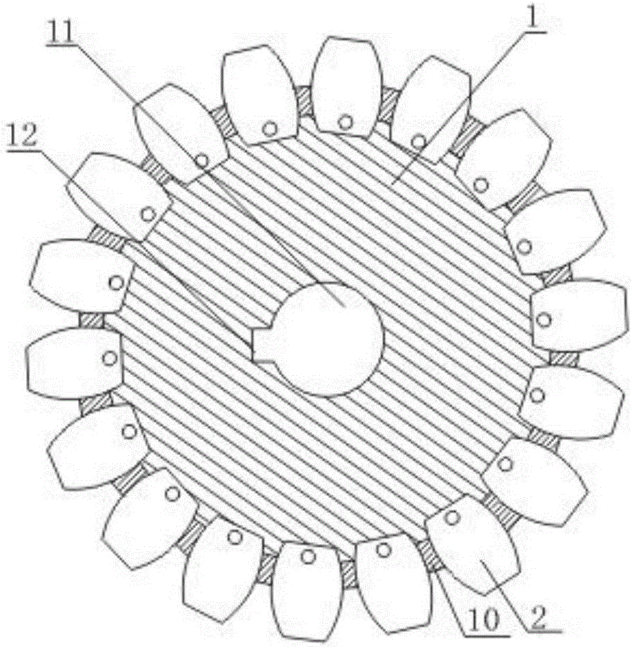 Gear device making meshed position fully lubricated