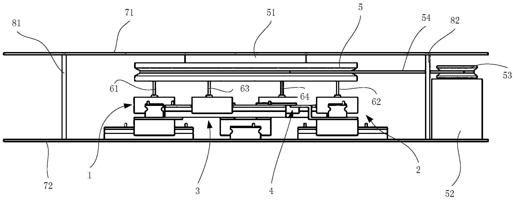 Beam-limiting device blade driving device, beam-limiting device and X-ray machine