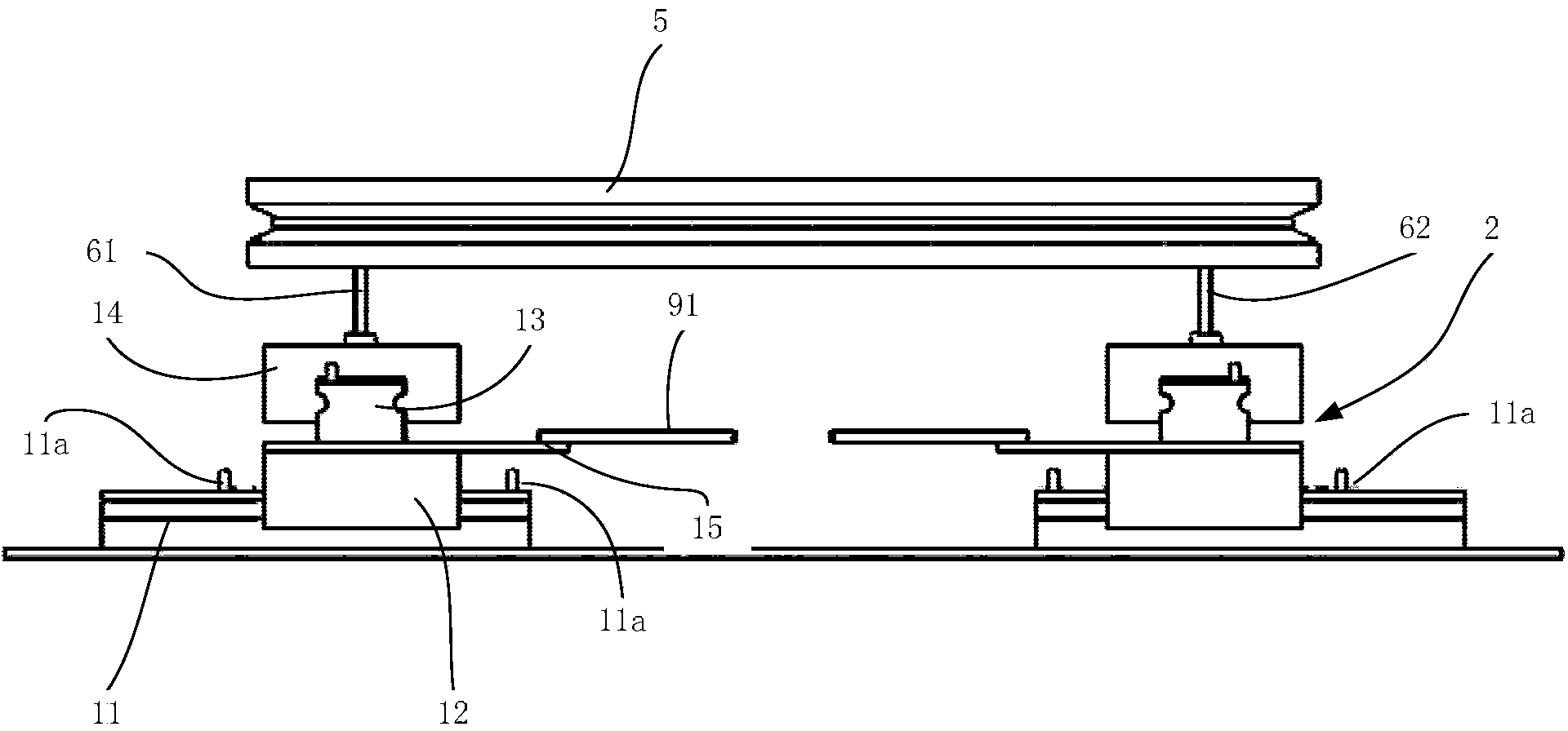 Beam-limiting device blade driving device, beam-limiting device and X-ray machine