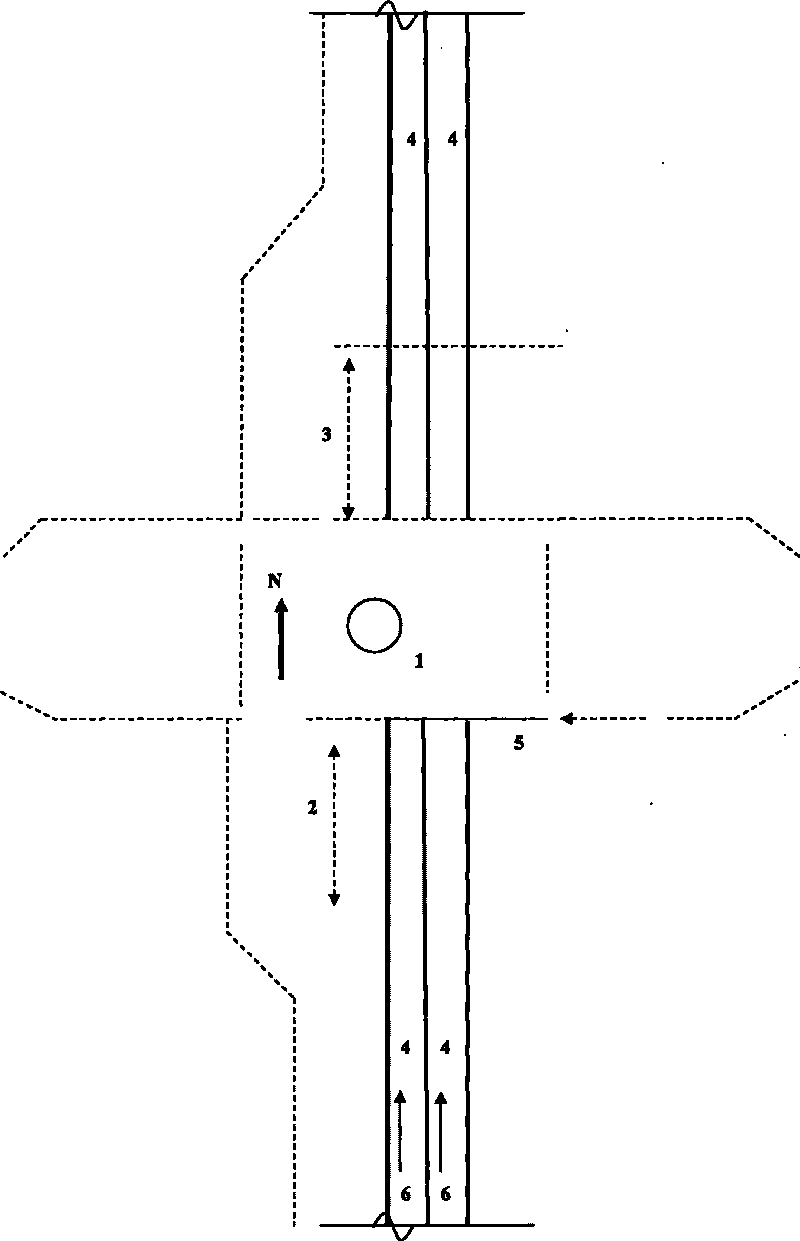 Method for keeping traffic flow in red light