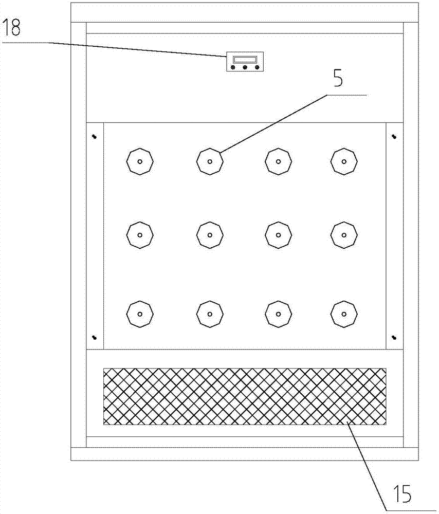 Intelligent air shower and operating method thereof