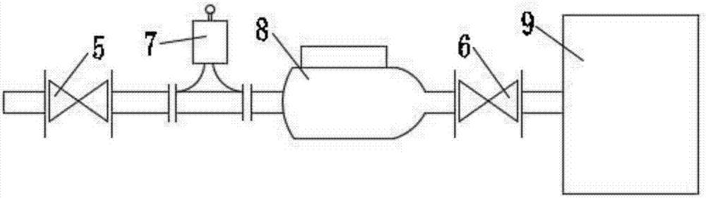 Internet of things-based water purifier remote meter reading control system and control method thereof