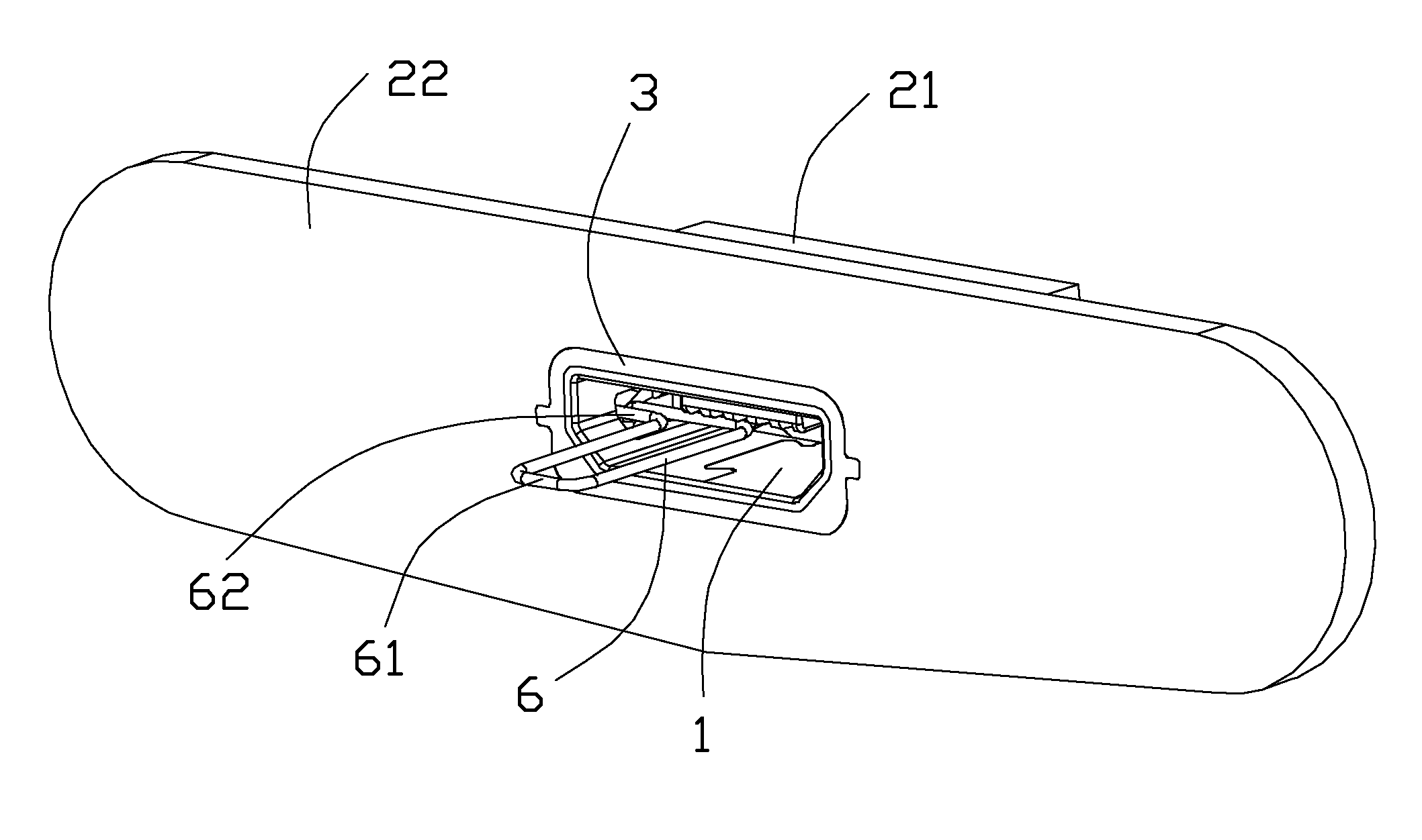 Electrical connector firmly assembled on and conveniently detachable from a panel via an extraction tool