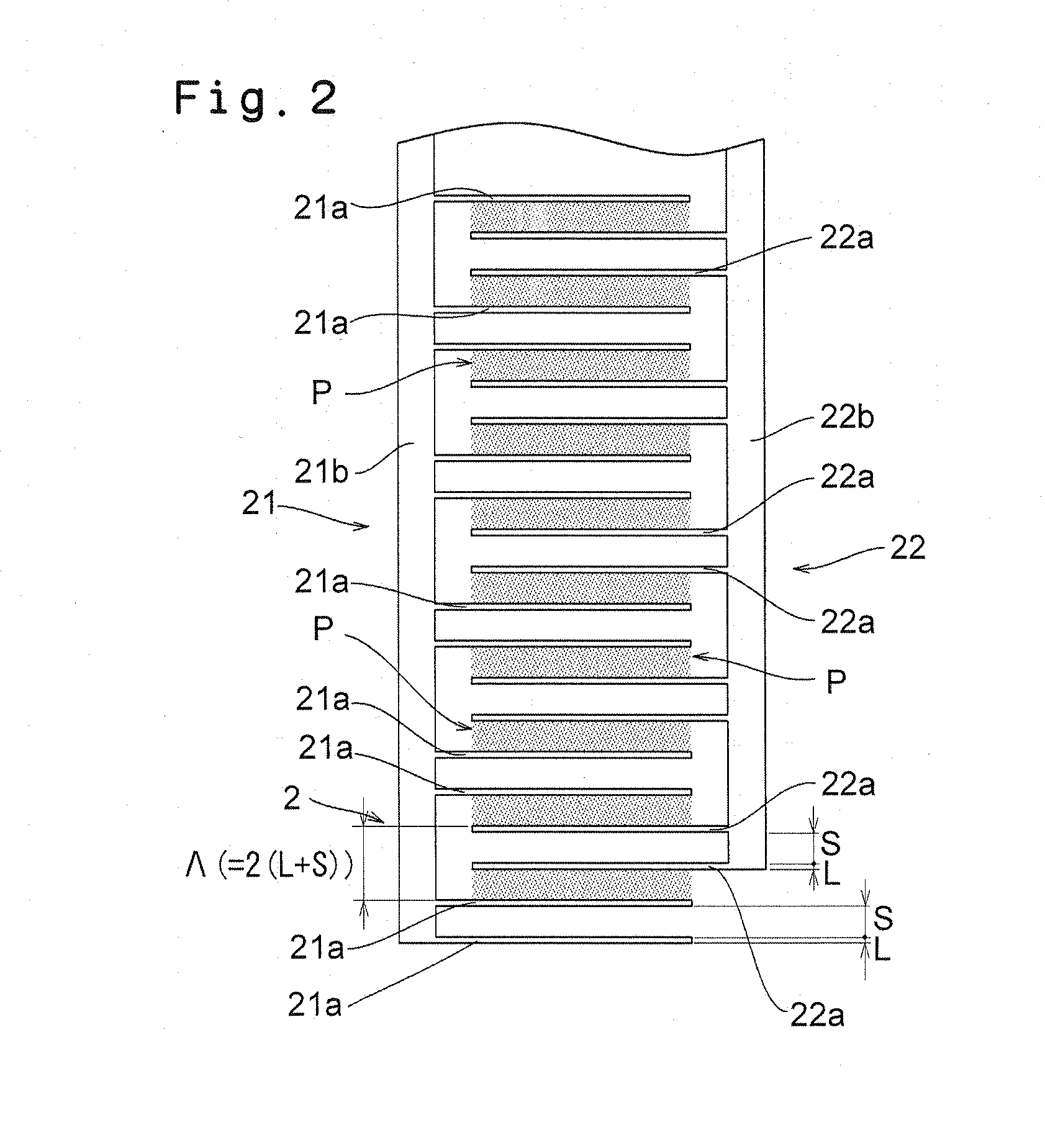 Optical measurement apparatus and electrode pair thereof