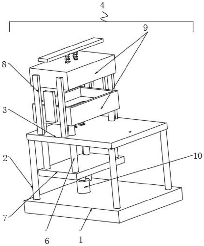 Spraying-free plastic, forming device for production and forming method