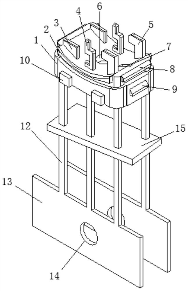 A waterproof communication connector