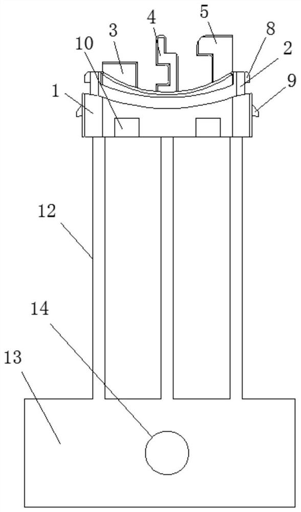 A waterproof communication connector