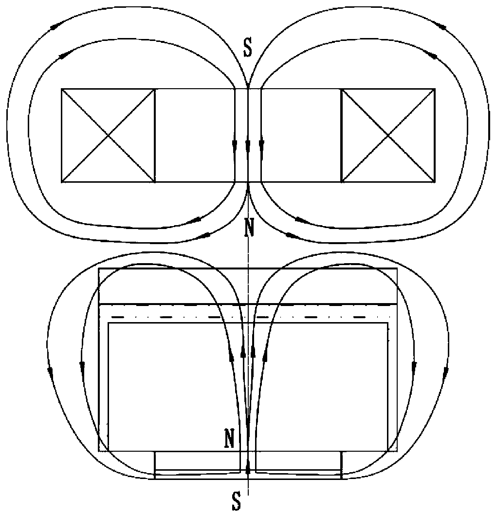 An ion plating arc spot control device and control method