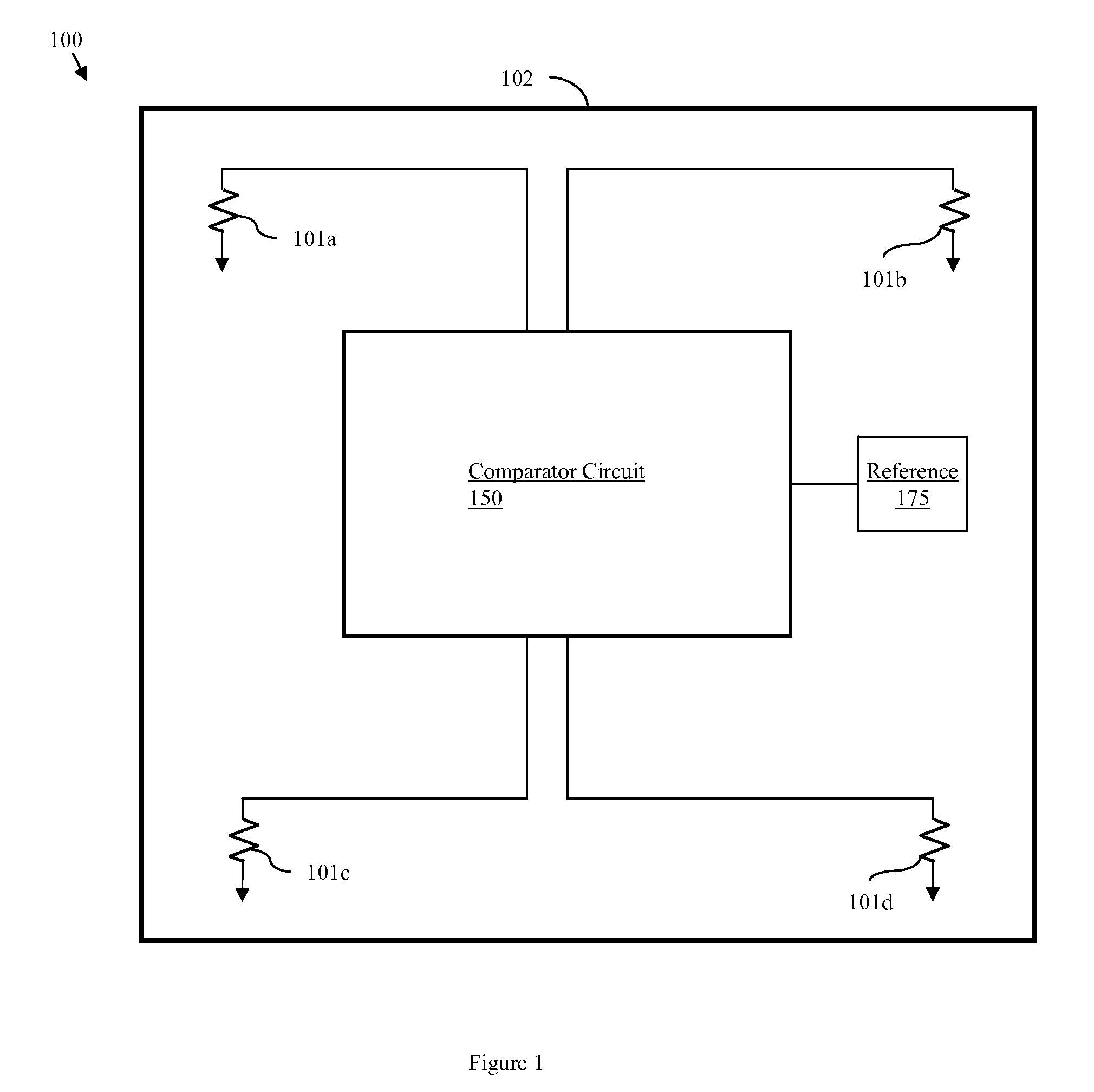Circuit and method using distributed phase change elements for across-chip temperature profiling
