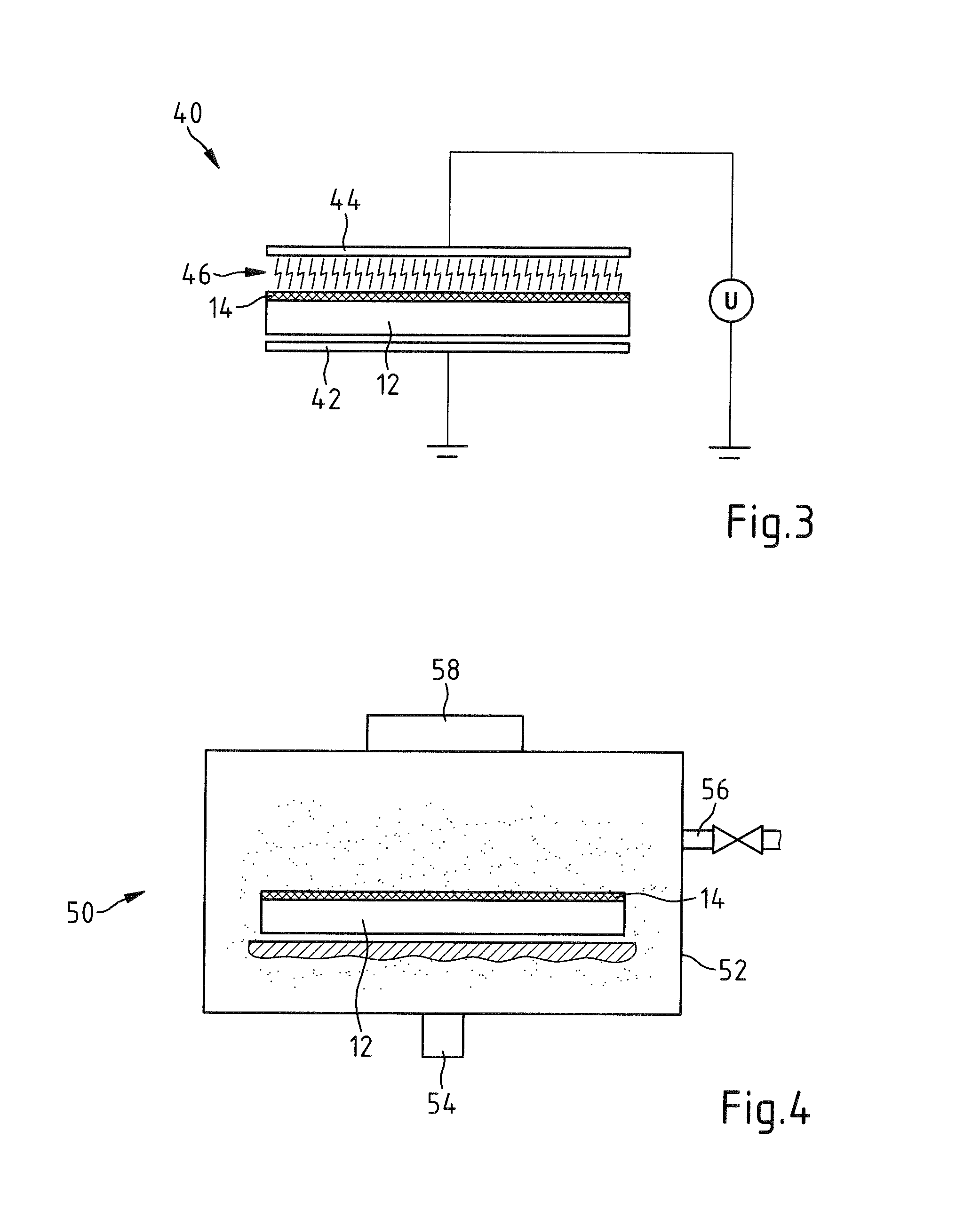 Optical element having a coating of high diffusivity