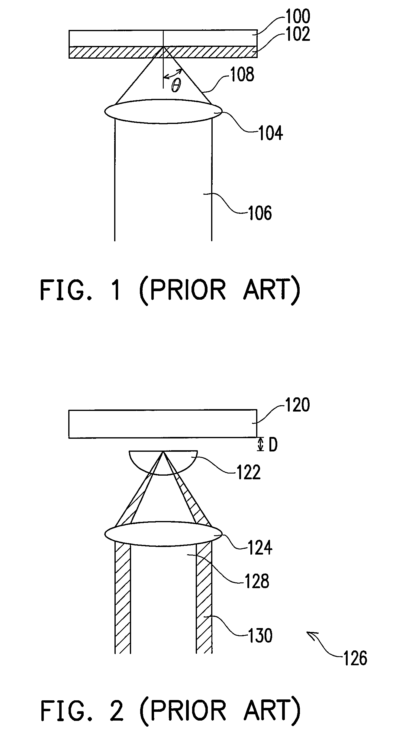 Method and apparatus for measuring surface structure of a near-field object
