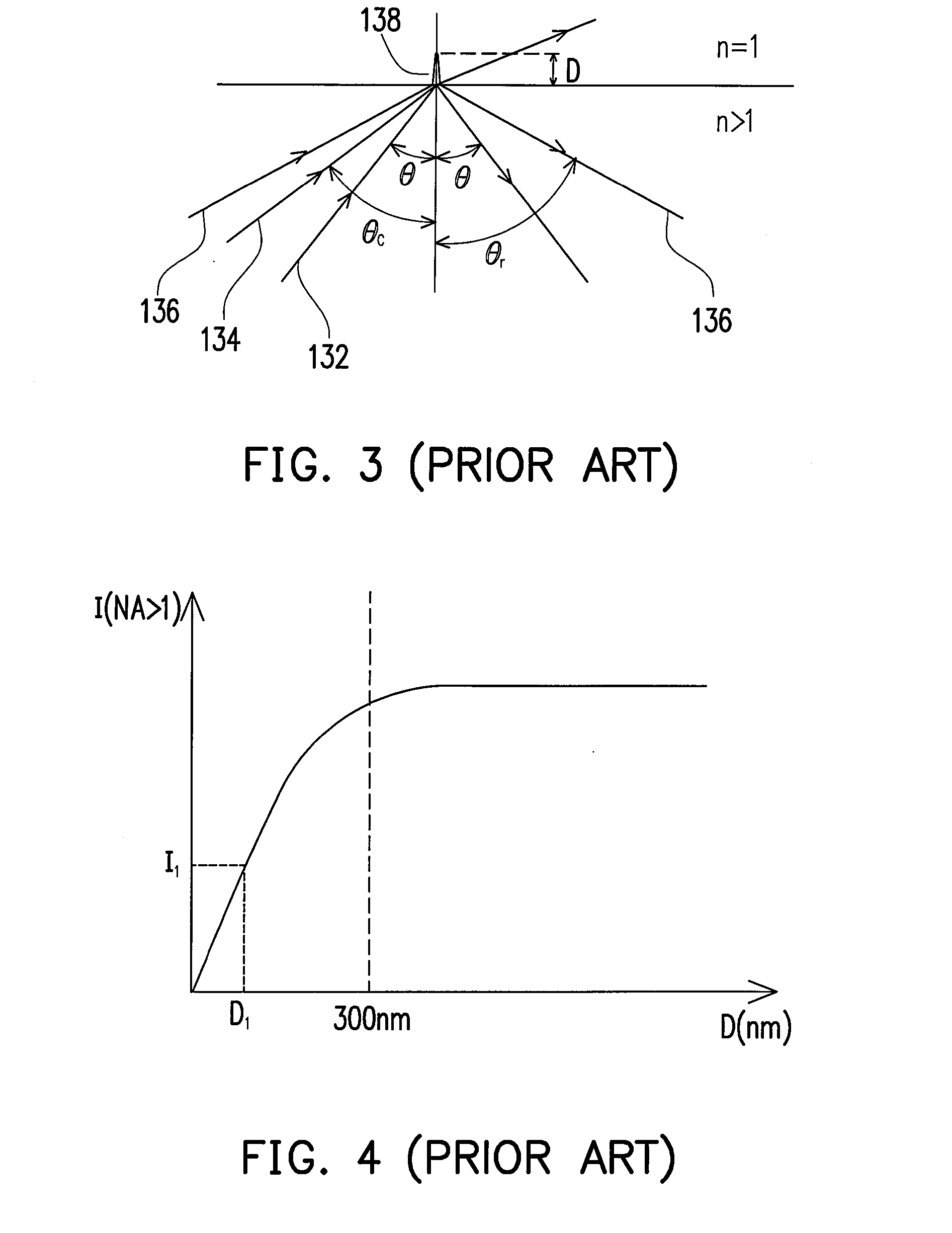 Method and apparatus for measuring surface structure of a near-field object