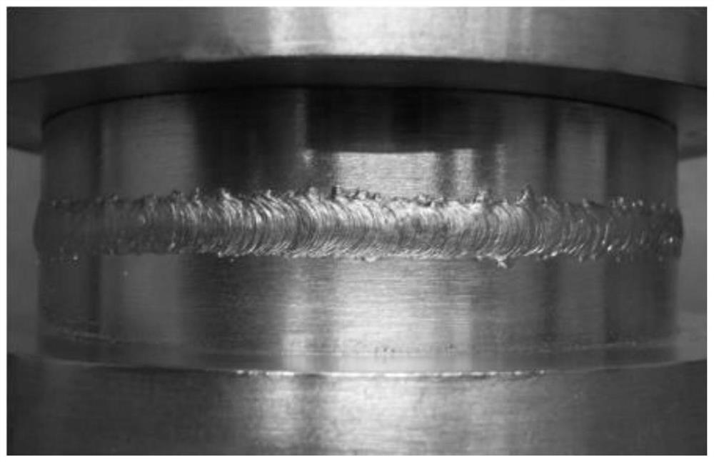 Hollow oxygen-free copper rod vacuum electron beam welding method, current lead and nuclear fusion device