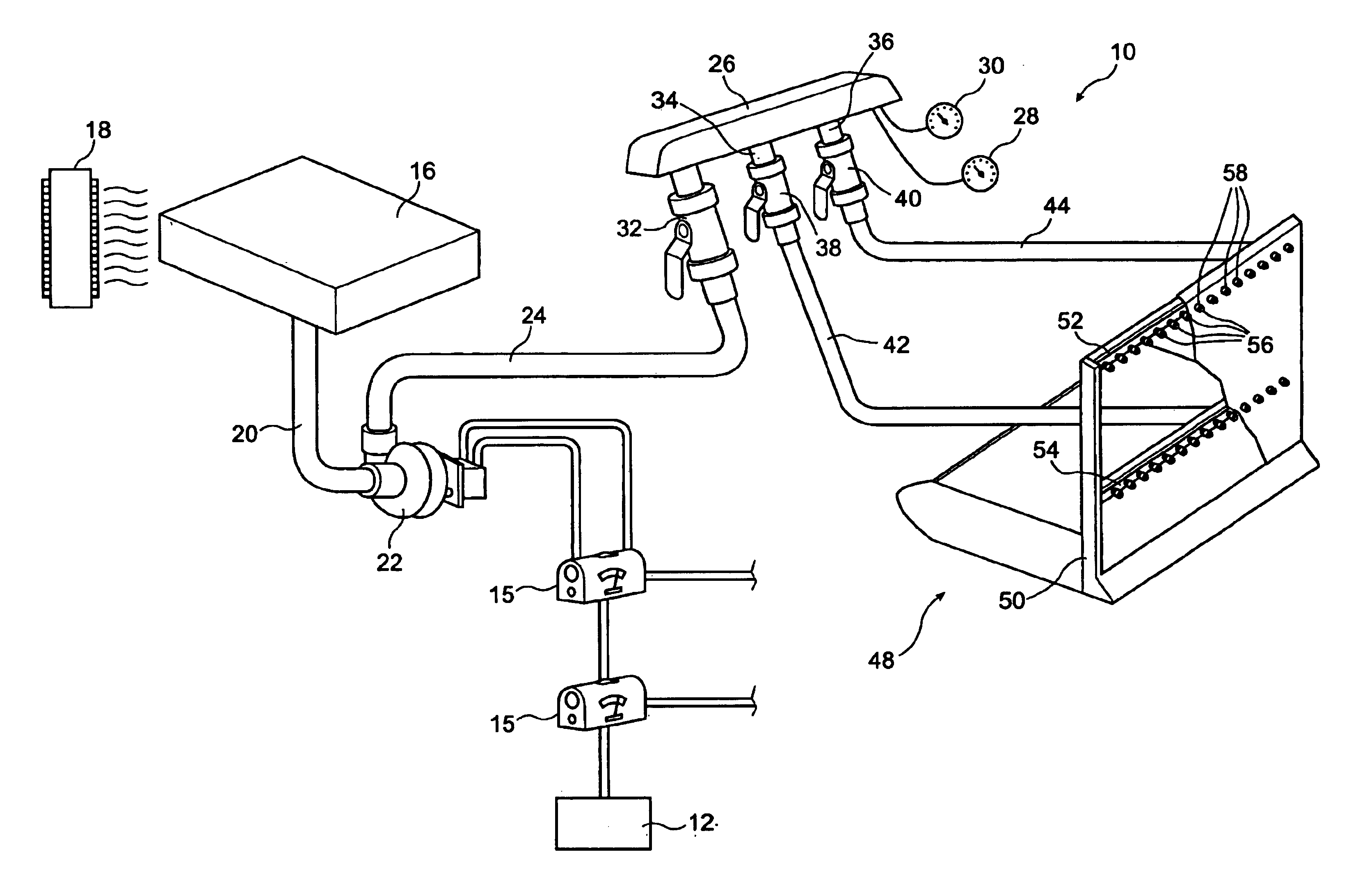 Ice maker and a method of making ice