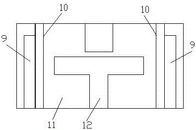 Bipolar membrane electro-catalysis treatment device