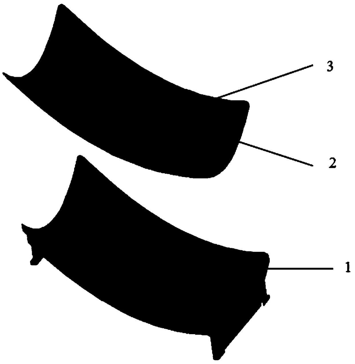 Curved condenser lens used for concentrating solar module