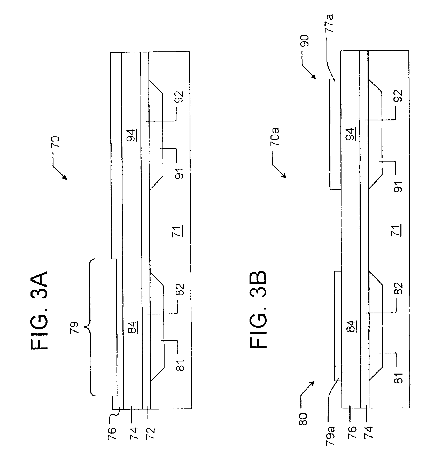 Method for producing thin film bulk acoustic resonators (FBARs) with different frequencies on the same substrate by subtracting method and apparatus embodying the method