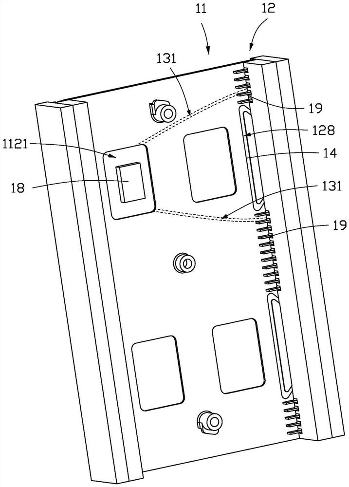Connecting structure and method for connecting workpieces