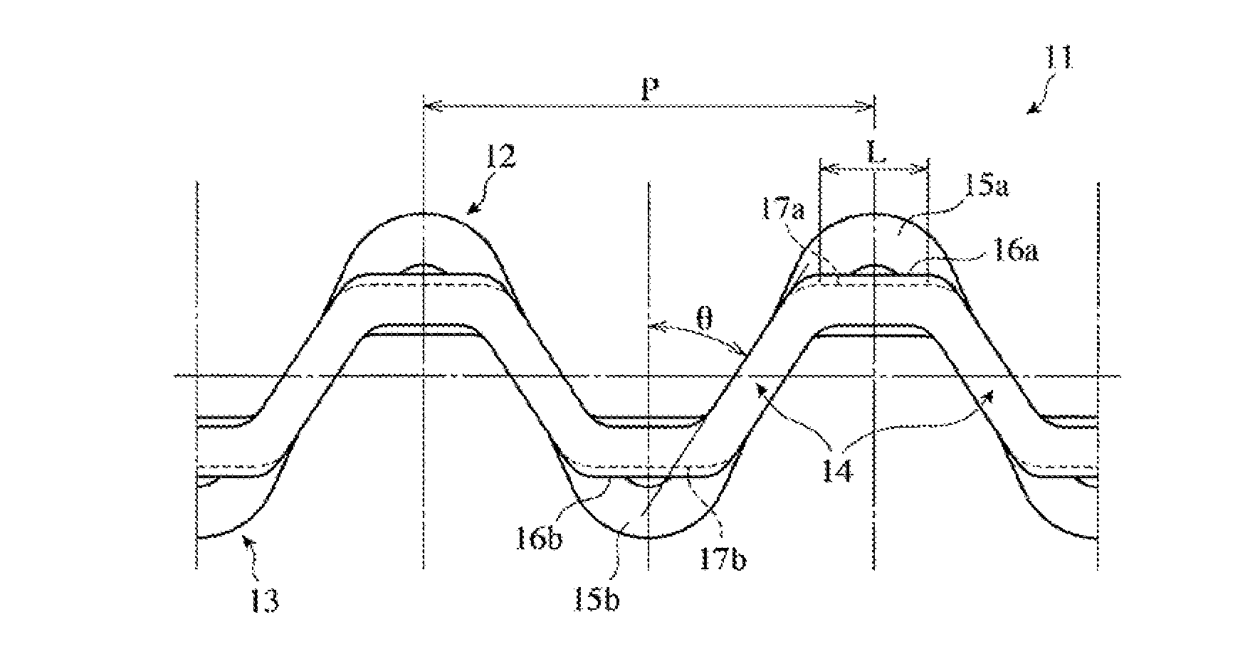 Combined oil control ring