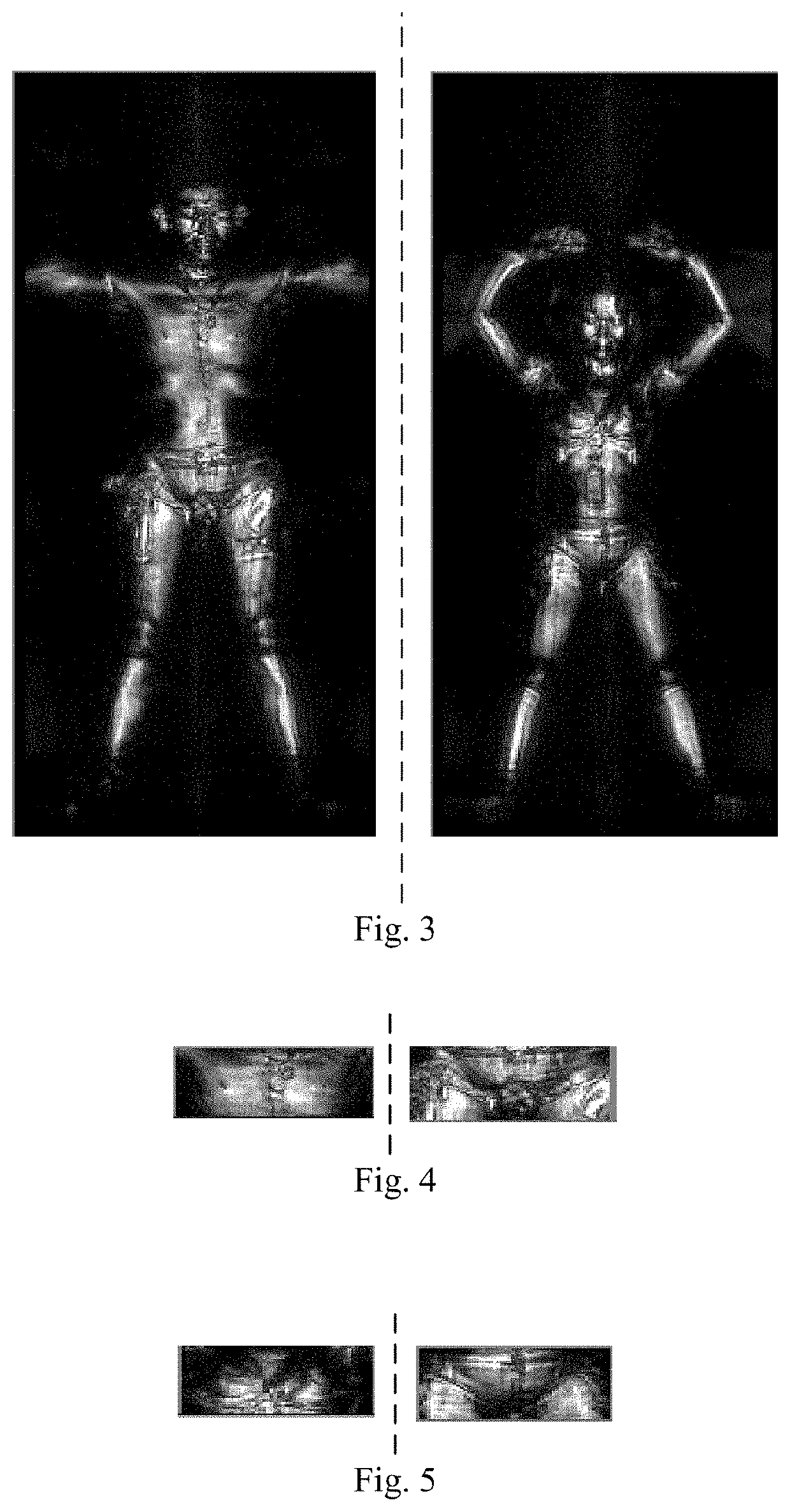 Human body gender automatic recognition method and apparatus