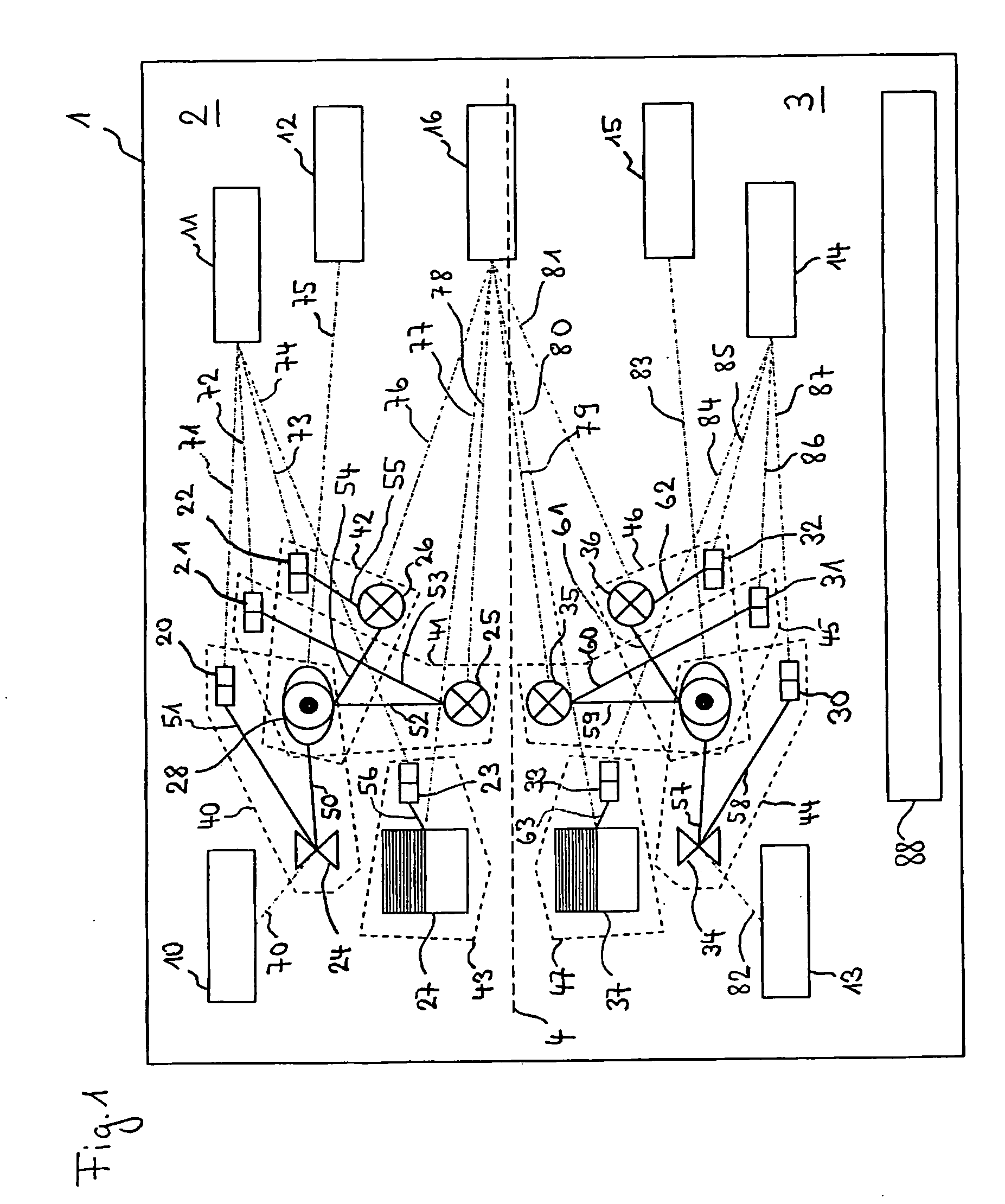 Method and system for generating combination of applications for building automation system