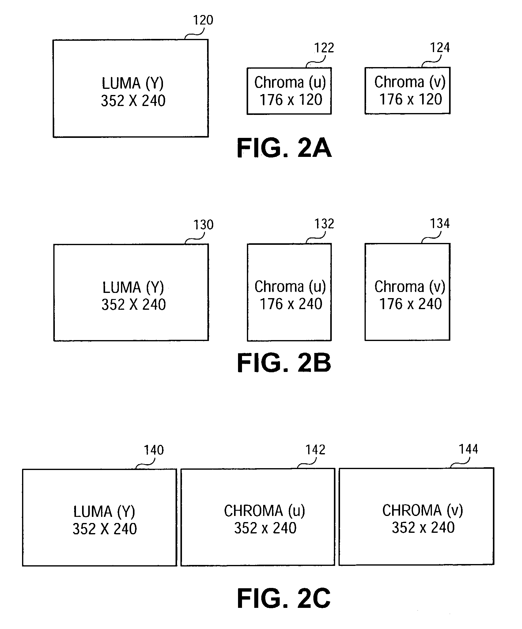 Method and apparatus for improved memory management of video images