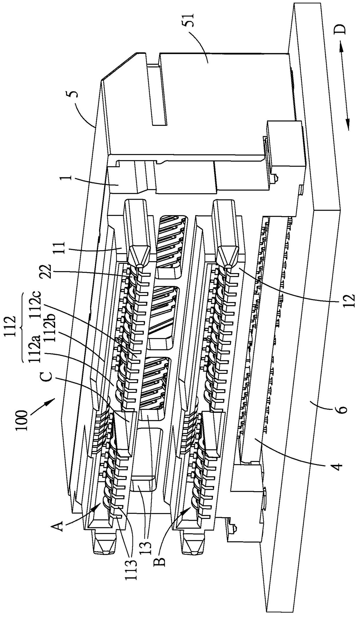 Electrical connectors and electrical connection devices