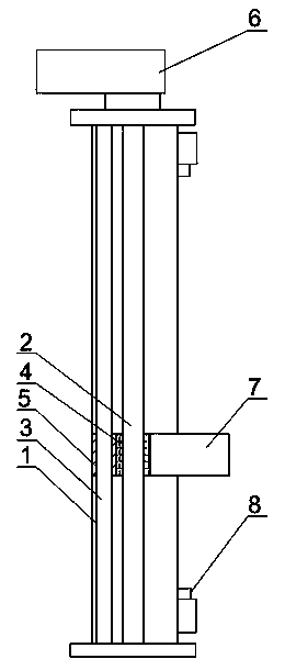 Use method of spiral lifting mechanism