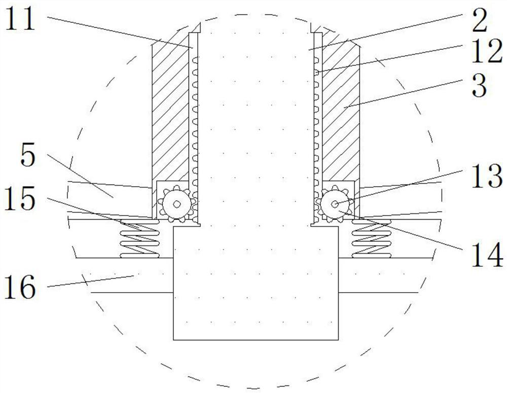 A continuous screening device for crop processing