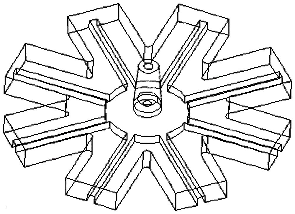 Prismatic Multiplex Power Distribution/Combiner Based on Sector Branch Microstrip Line