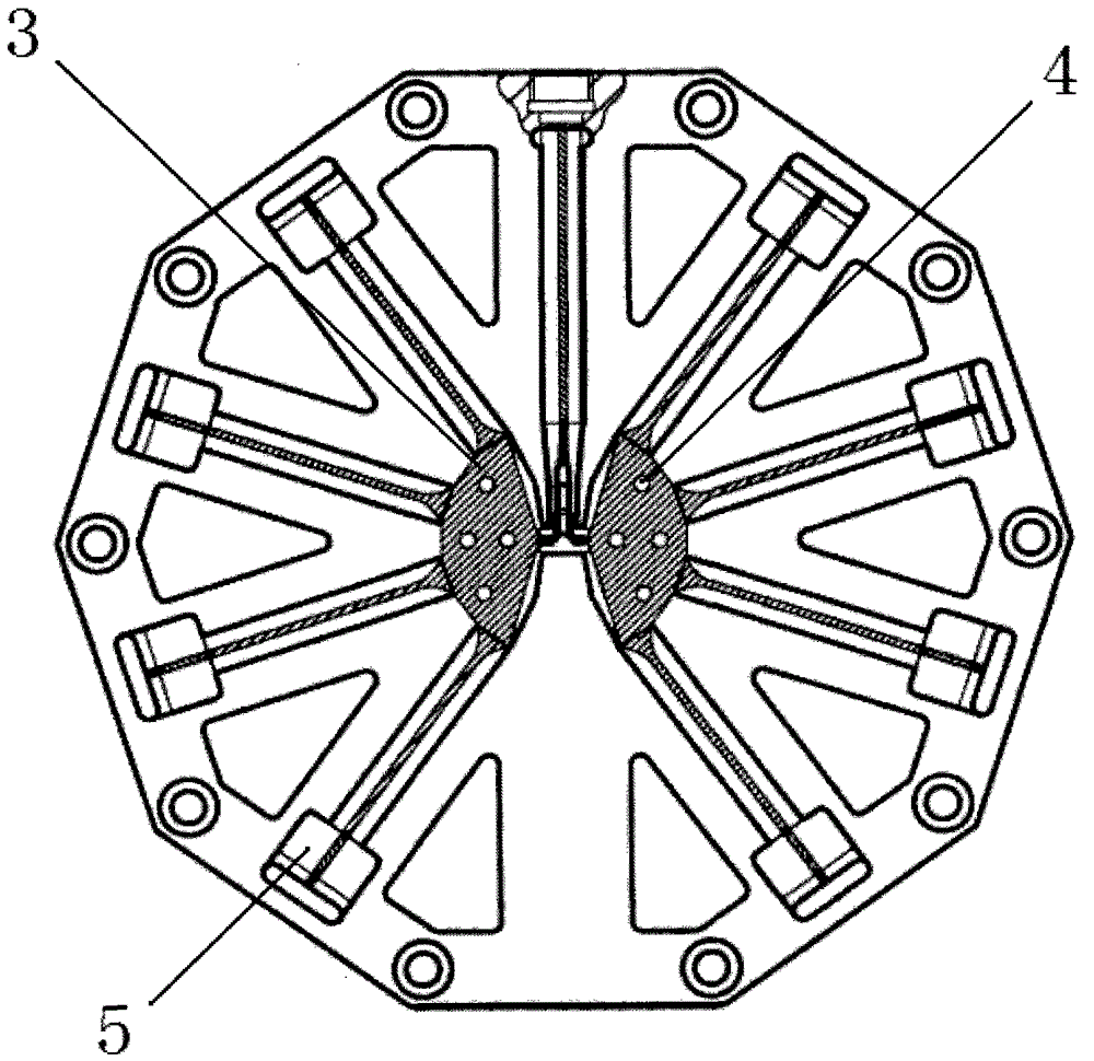 Prismatic Multiplex Power Distribution/Combiner Based on Sector Branch Microstrip Line