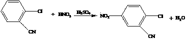 Synthesis process of 2-cyano-4-nitro-6-bromaniline