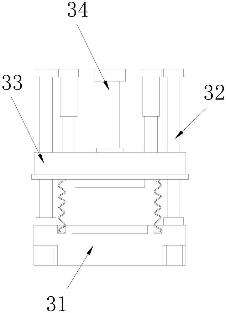 Carbon fiber reinforced composite material preparation machine