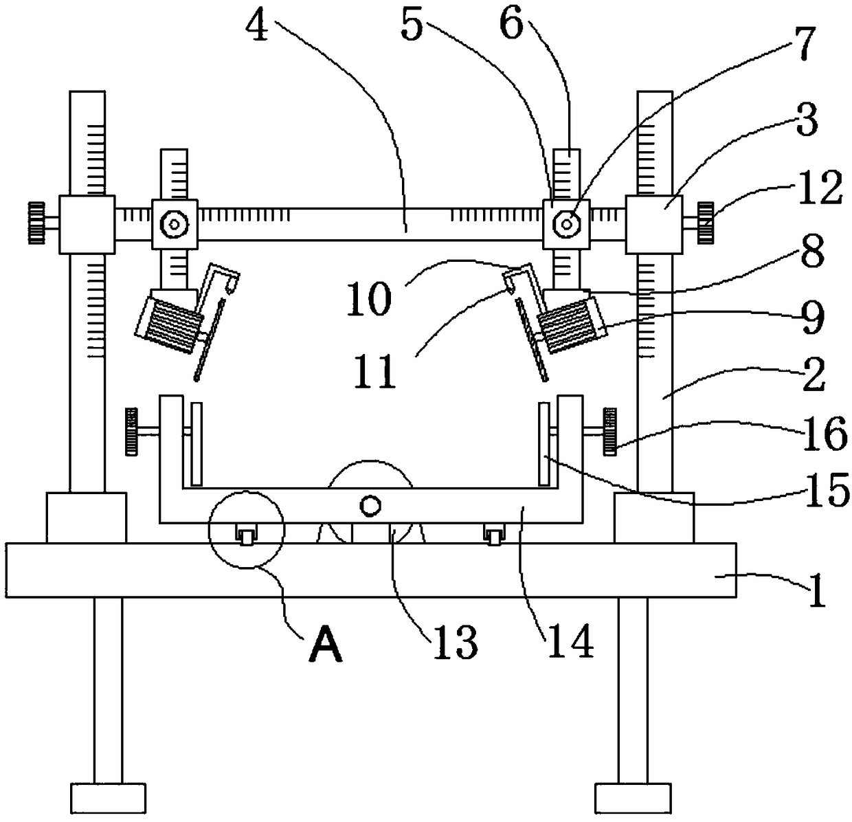 Portable trimming device for refractory bricks