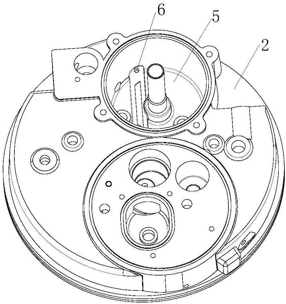 Oil-returning channel structure of vehicle-mounted air compressor