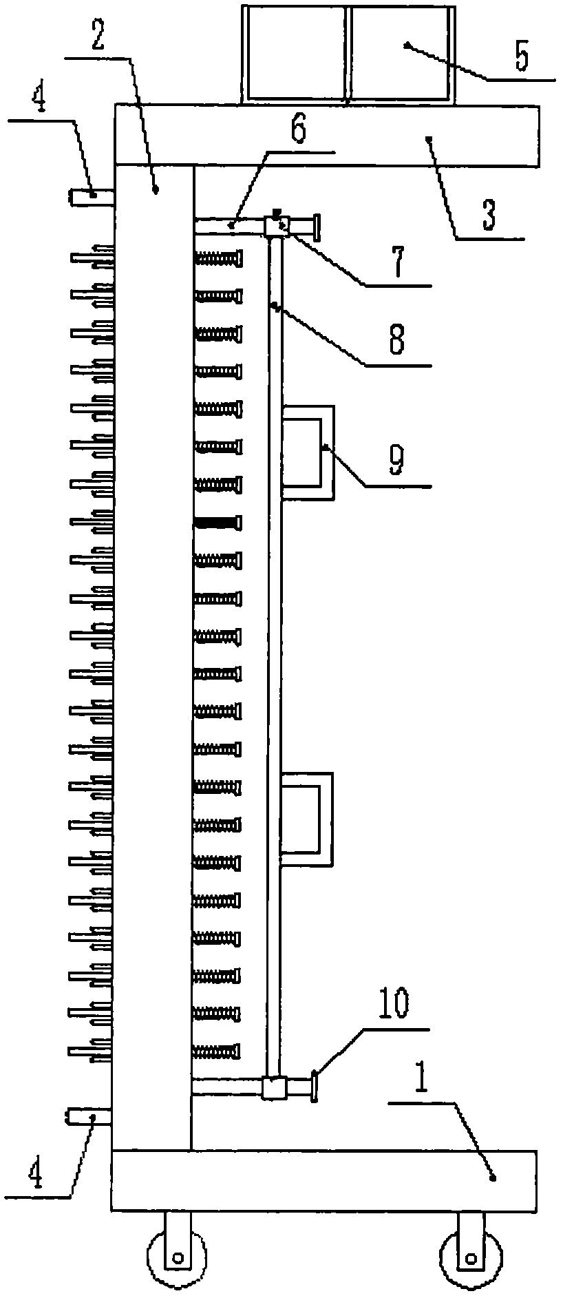 Wall surface roughness detection apparatus