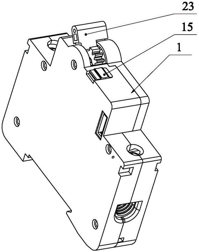 A circuit breaker reclosing device