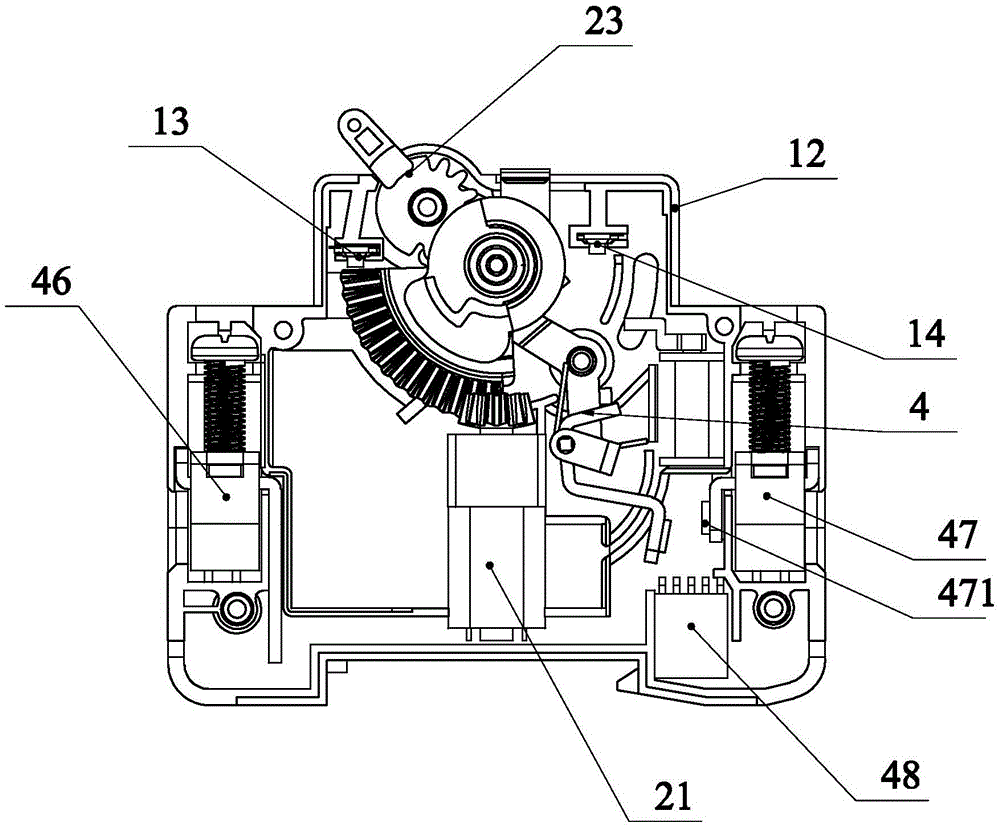 A circuit breaker reclosing device
