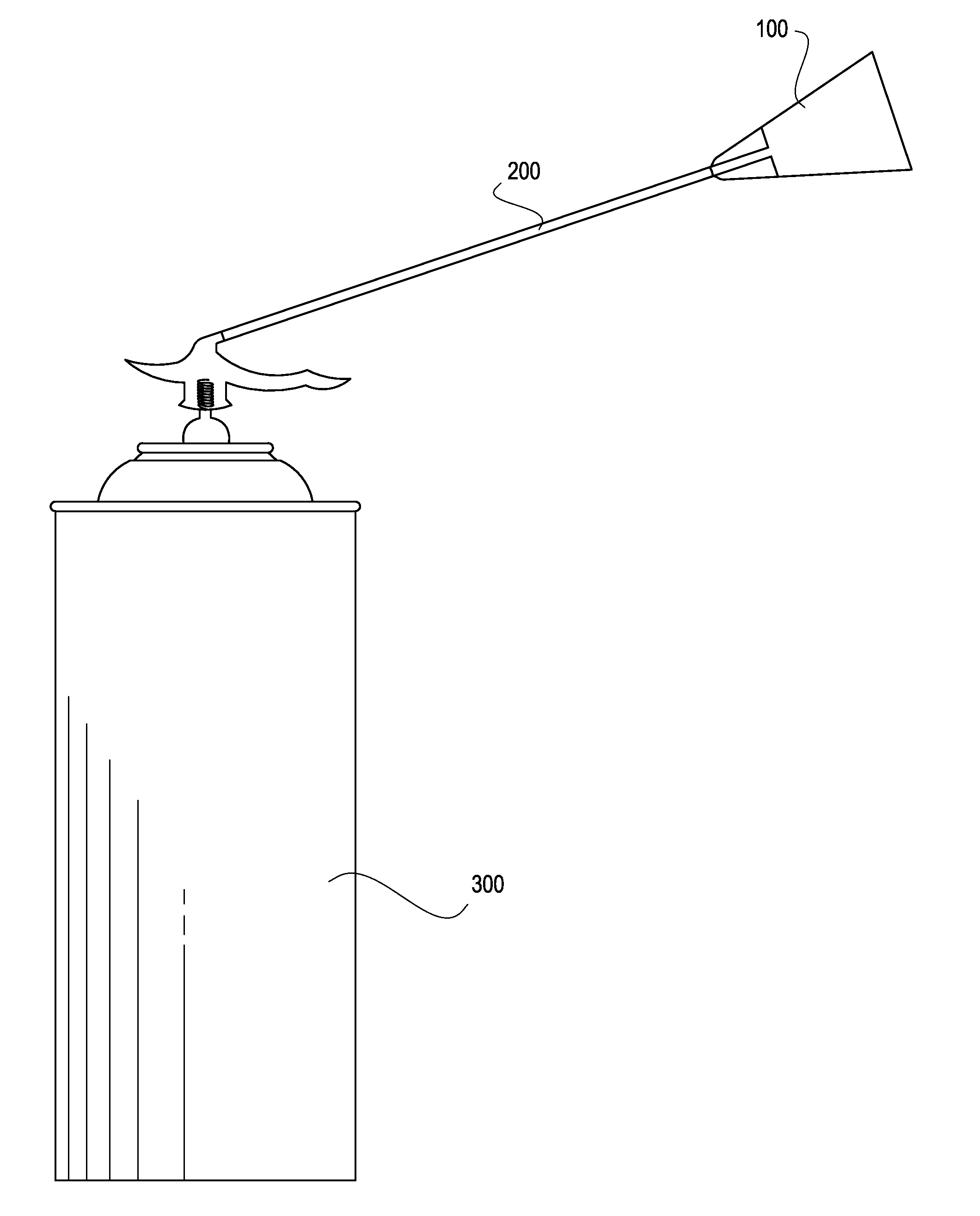 Nozzle for Dispensing Foam Product