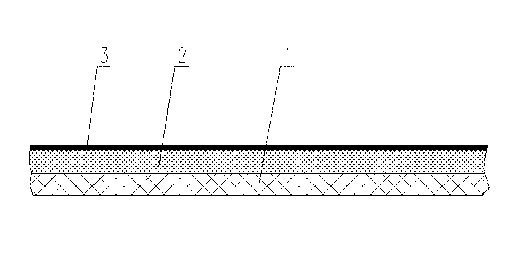 Polyolefin composite modified asphalt wet-laid waterproof roll and production method thereof