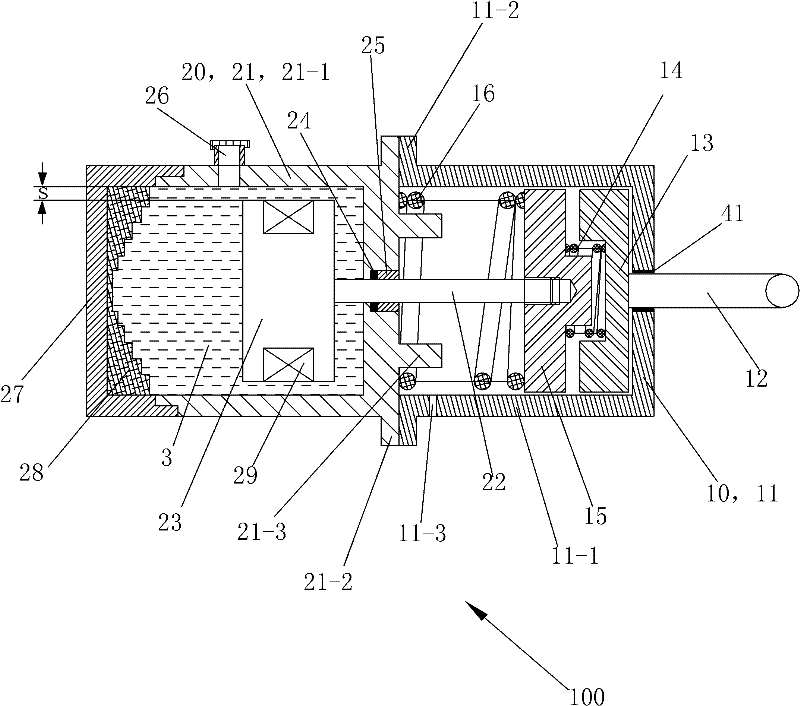 Automobile brake pedal mechanism and pedal feel simulator thereof